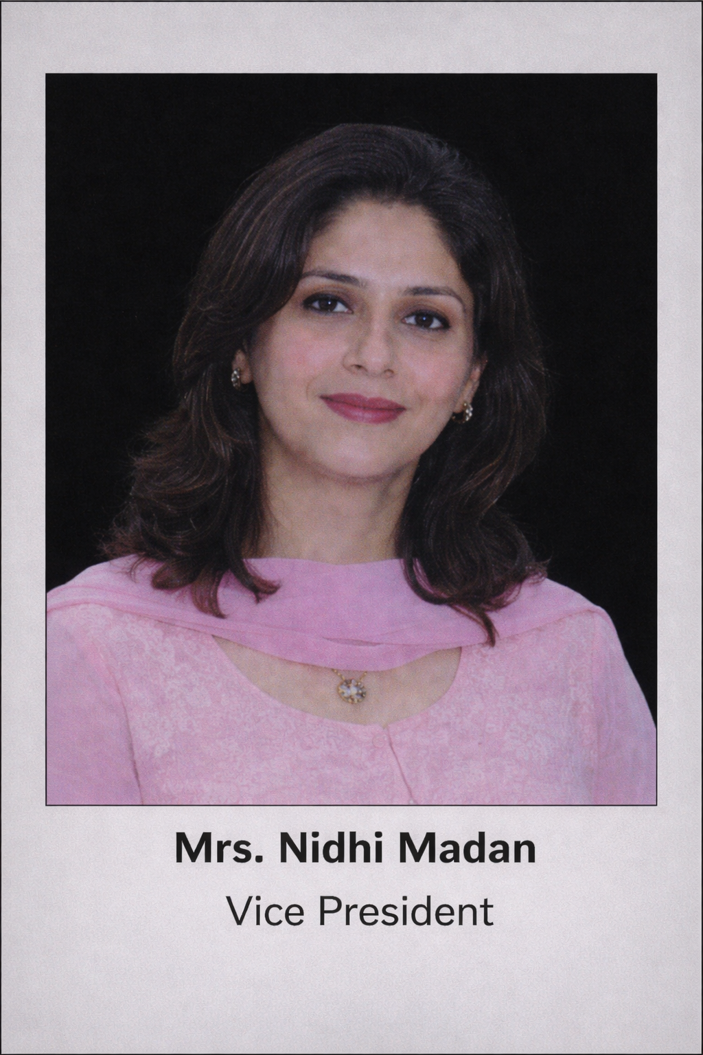 Mrs. Nidhi Madan